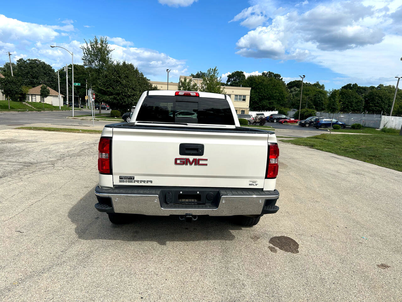 Used 2015 GMC Sierra 1500 SLT w/ SLT Crew Cab Value Package image 6