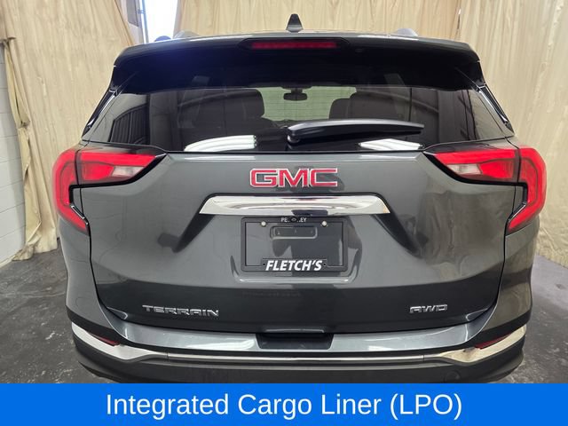 Used 2021 GMC Terrain SLT w/ LPO, Floor Liner Package AWD/4WD image 8