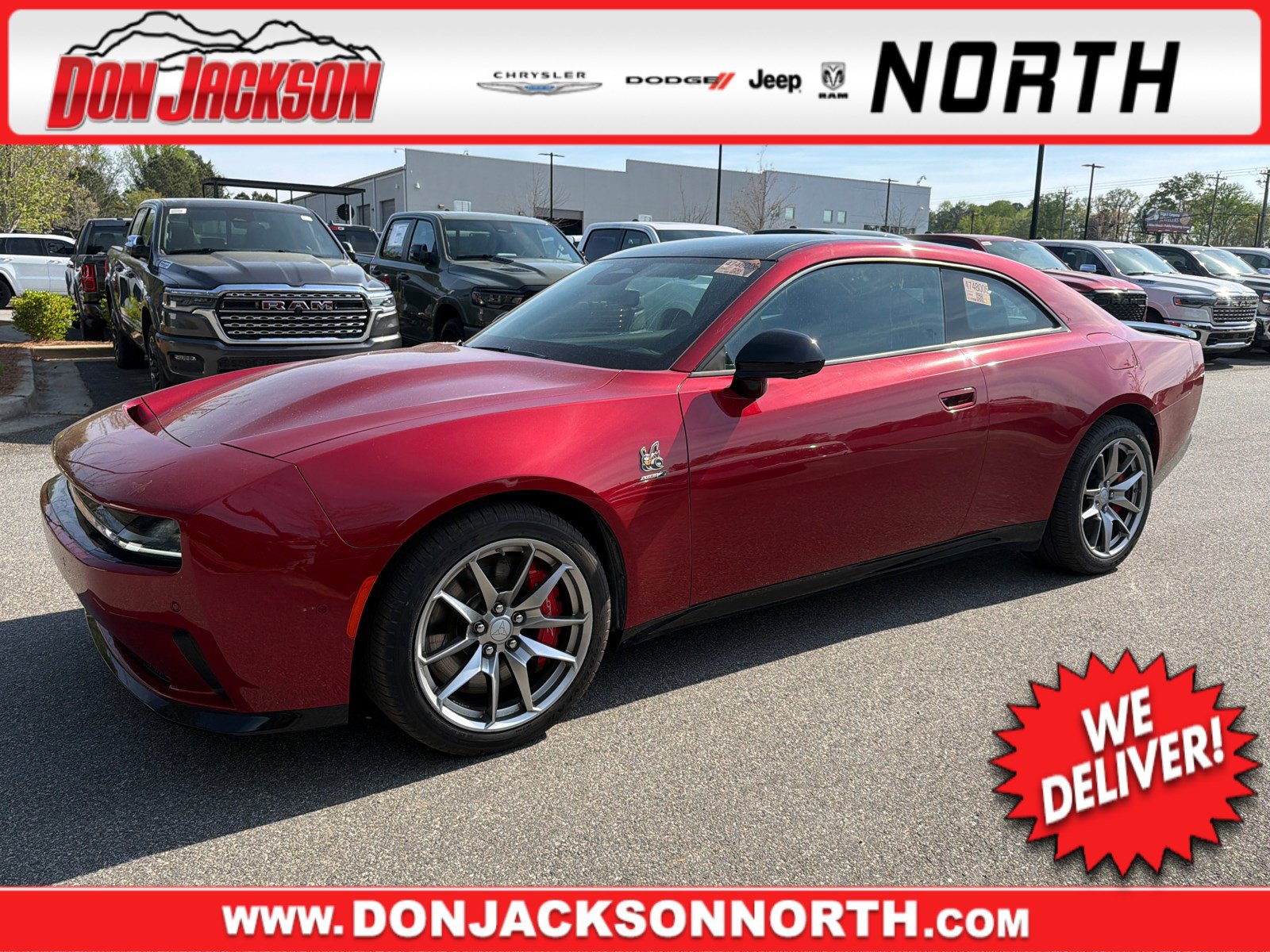 Used 2024 Dodge Charger Scat Pack w/ Plus Group image 1