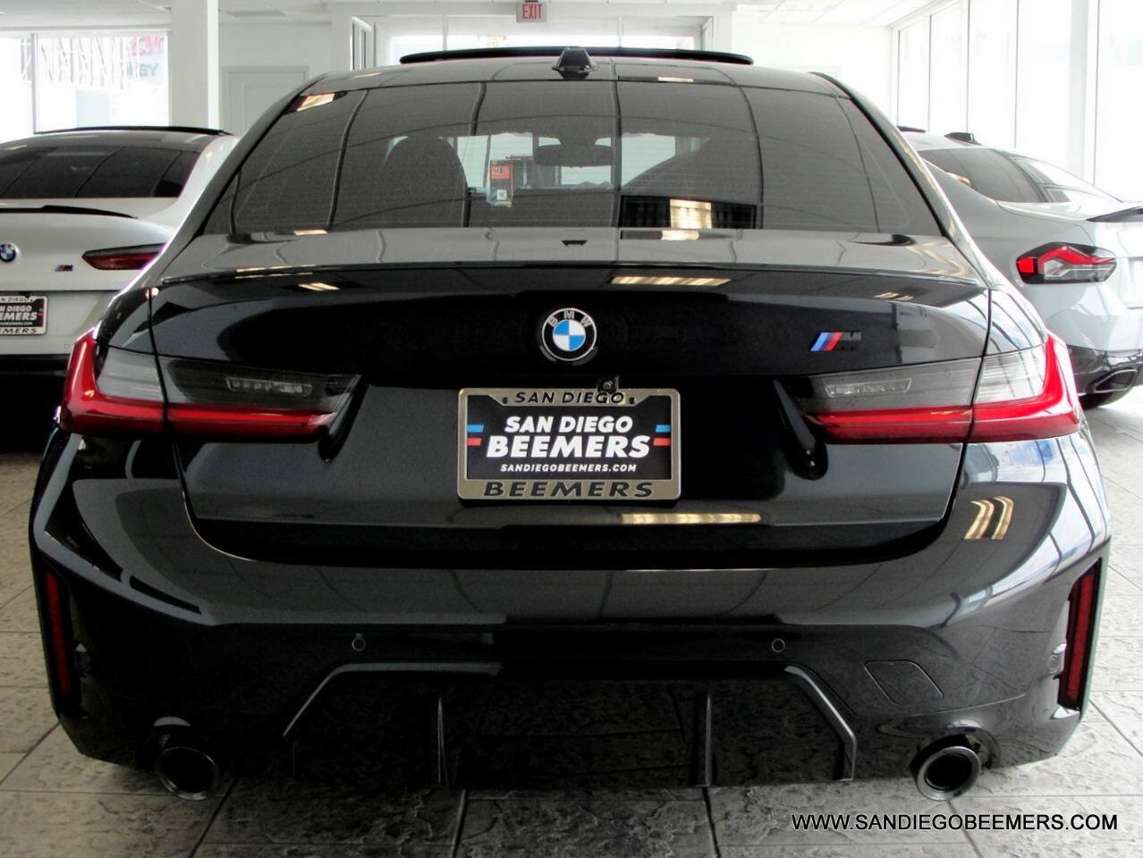 Used 2023 BMW 330i Sedan w/ M Sport Package RWD image 36