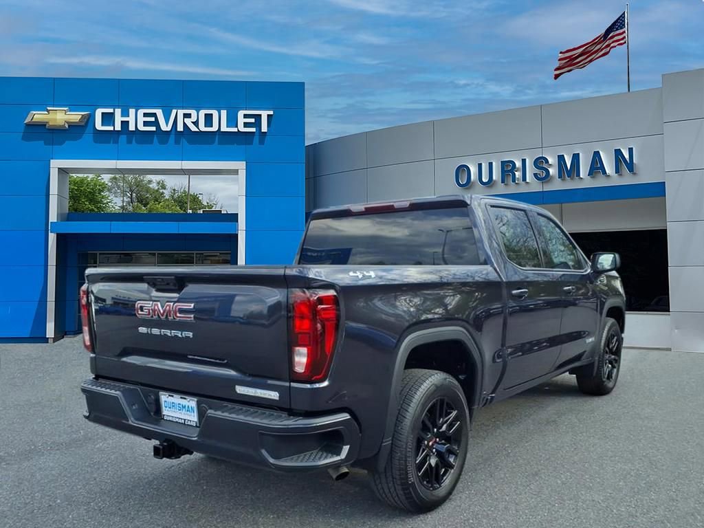 Certified 2025 GMC Sierra 1500 Elevation image 3