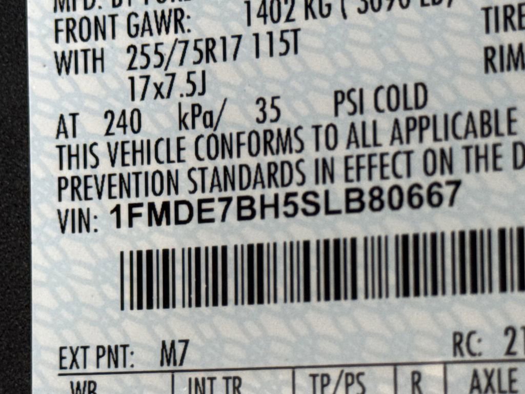 New 2025 Ford Bronco Big Bend image 32