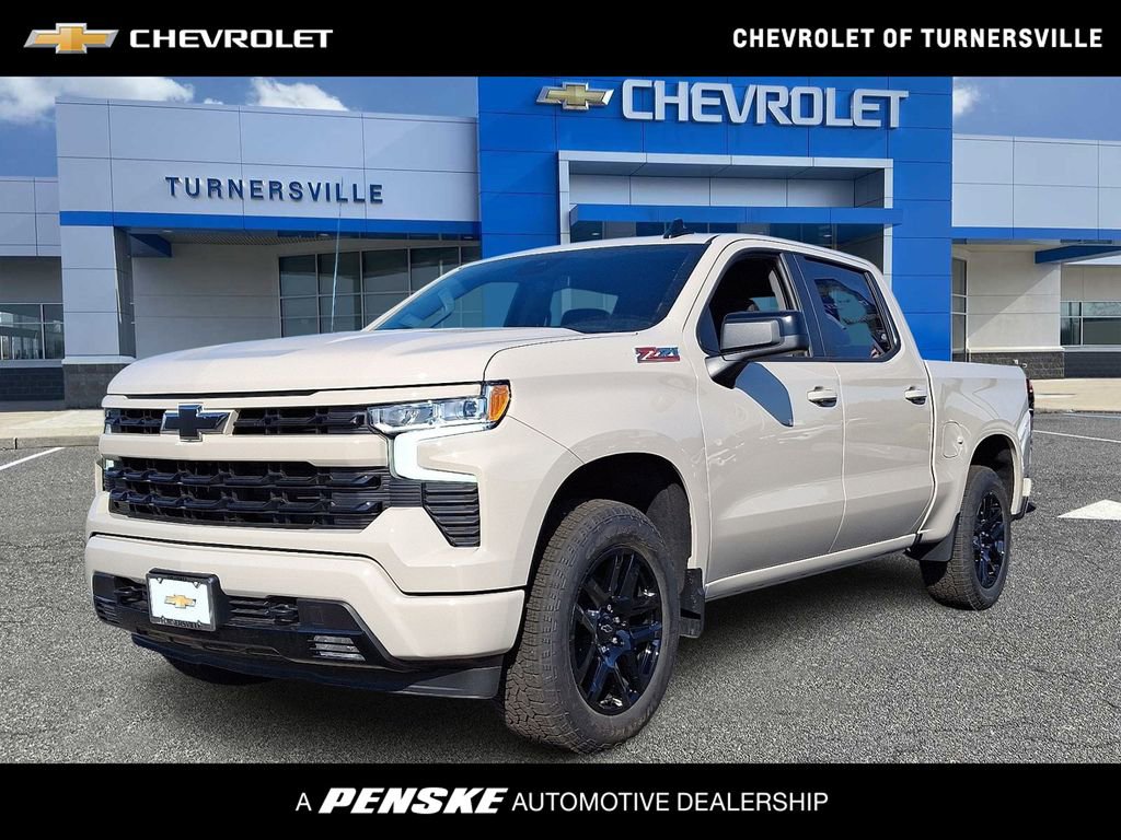 New 2026 Chevrolet Silverado 1500 RST w/ Z71 Off-Road Package
