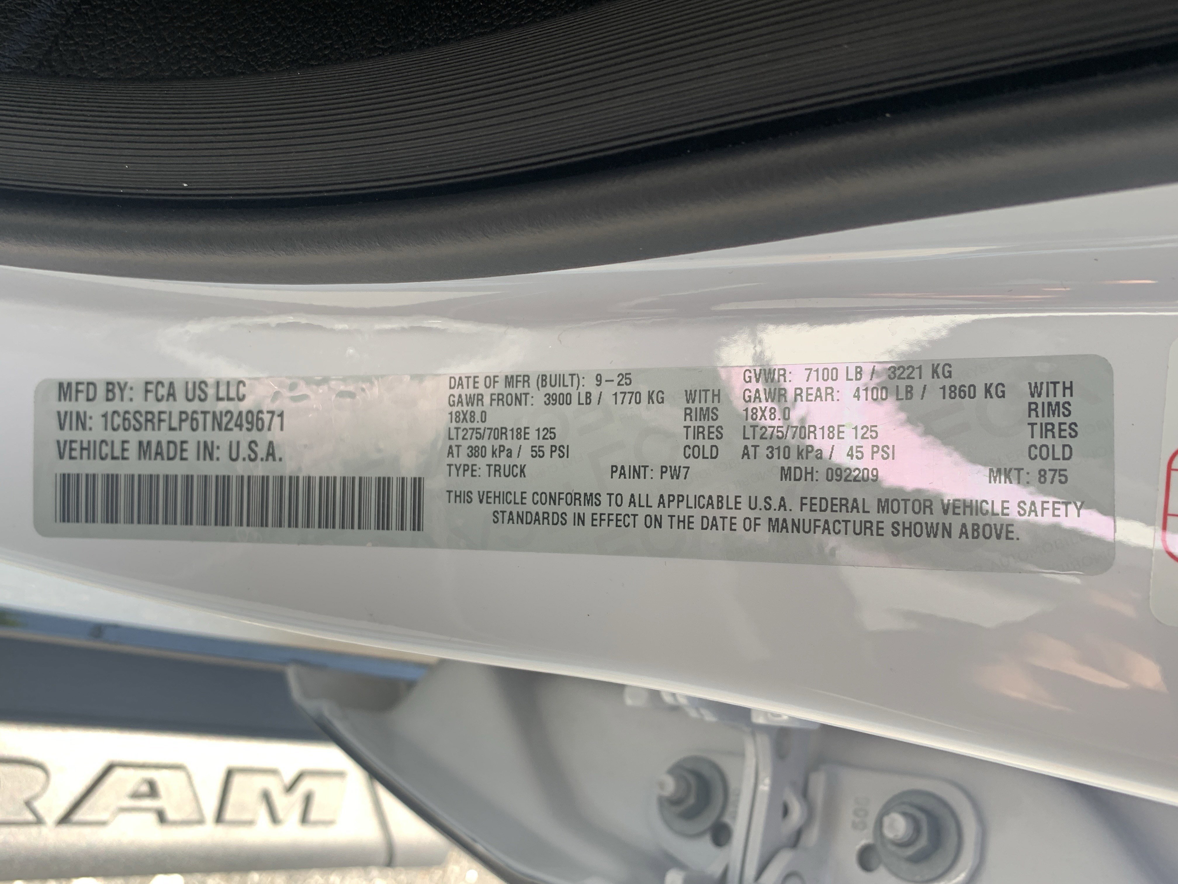 Used 2026 RAM 1500 Rebel w/ G/T Package AWD/4WD image 42