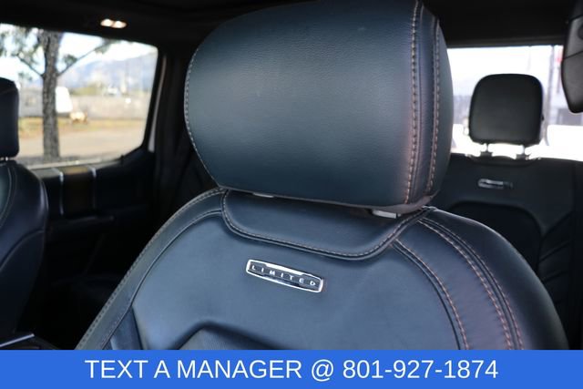 Used 2018 Ford F150 Limited image 21