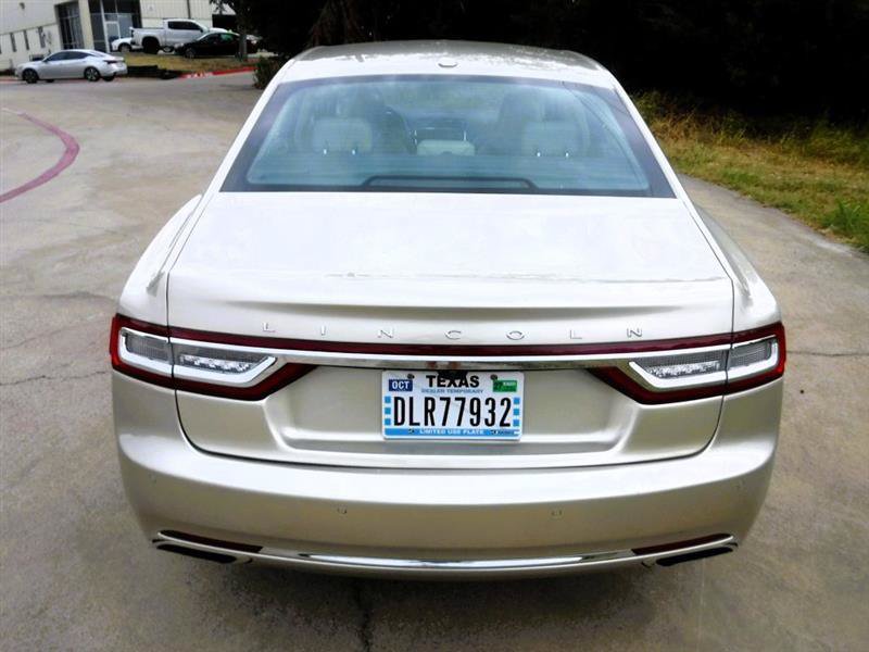 Used 2017 Lincoln Continental Reserve w/ Technology Package FWD image 13