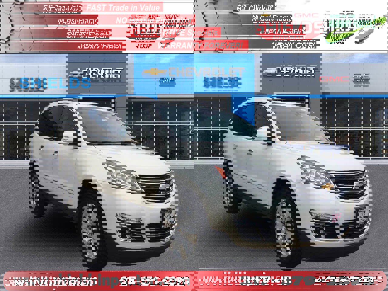 Used 2014 Chevrolet Traverse LTZ FWD image 3