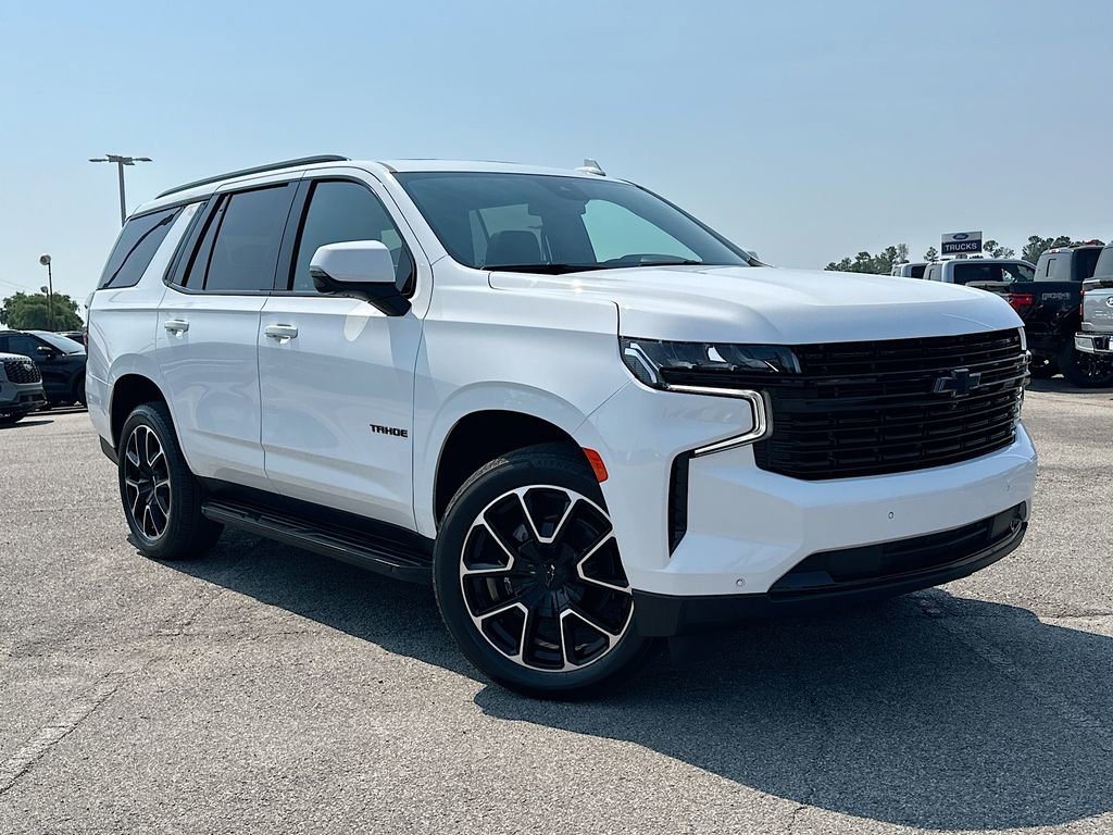 Used 2024 Chevrolet Tahoe RST w/ Luxury Package RWD image 1