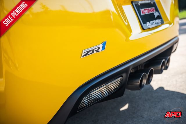 Used 2012 Chevrolet Corvette ZR1 w/ 3ZR Preferred Equipment Group RWD image 45