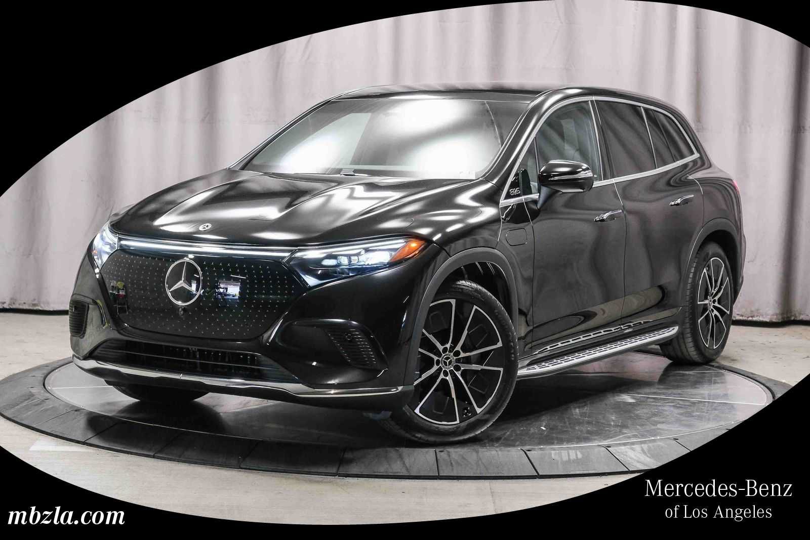 Certified 2024 Mercedes-Benz EQS 450+ SUV image 1