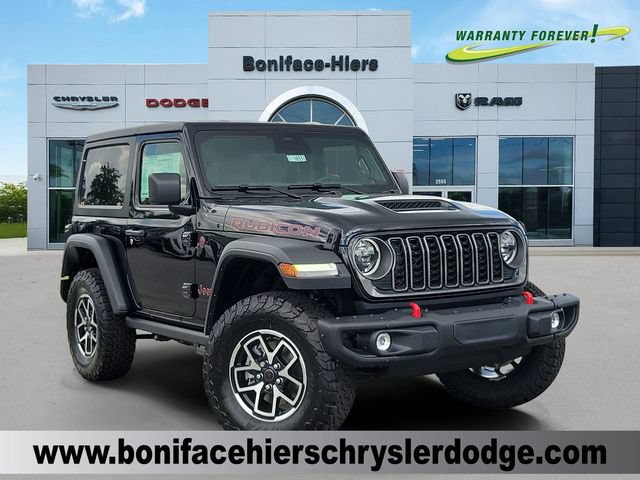 New 2026 Jeep Wrangler Rubicon w/ Safety Group