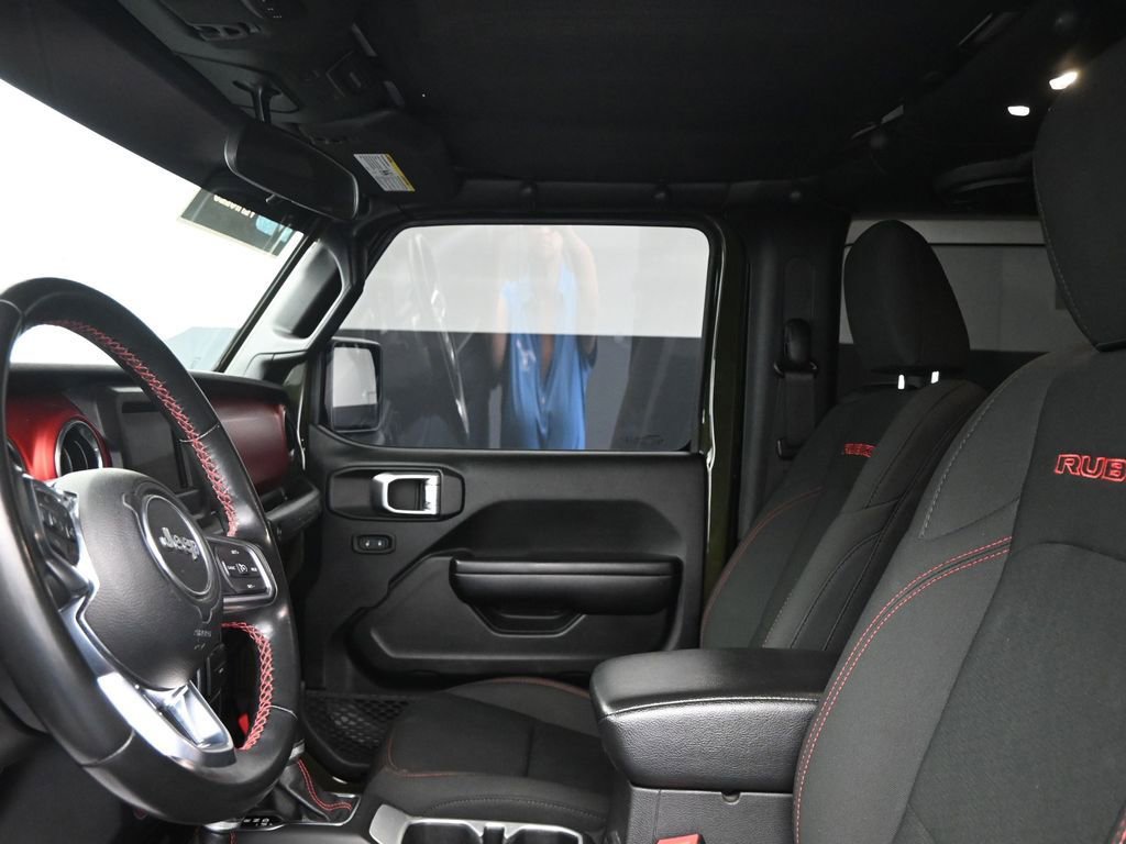 Used 2021 Jeep Wrangler Rubicon image 19