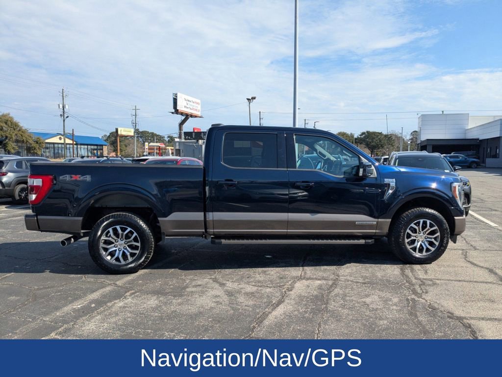 Used 2022 Ford F150 King Ranch w/ Trailer Tow Package image 3