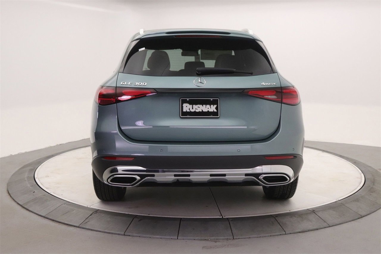 New 2026 Mercedes-Benz GLC 300 4MATIC image 3