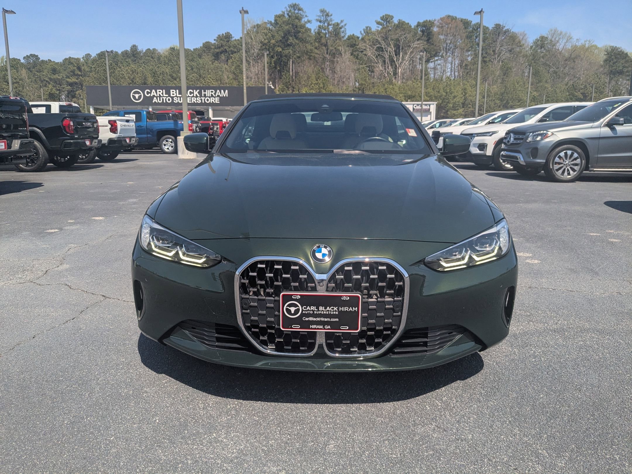 Used 2021 BMW 430i Convertible w/ Parking Assistance Package image 3