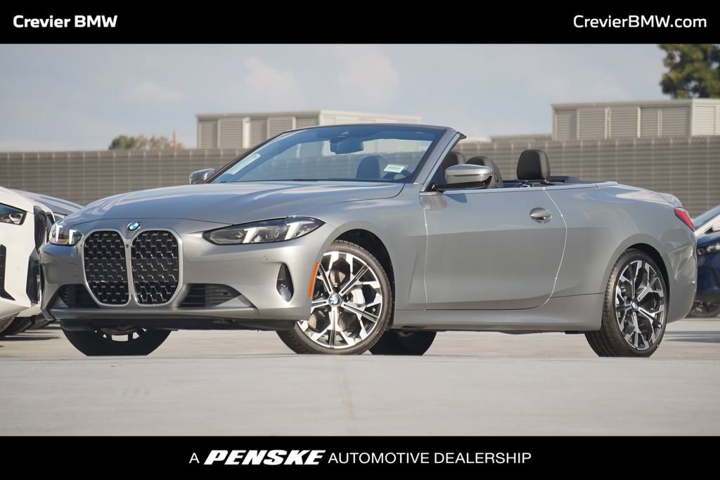Used 2025 BMW 430i Convertible