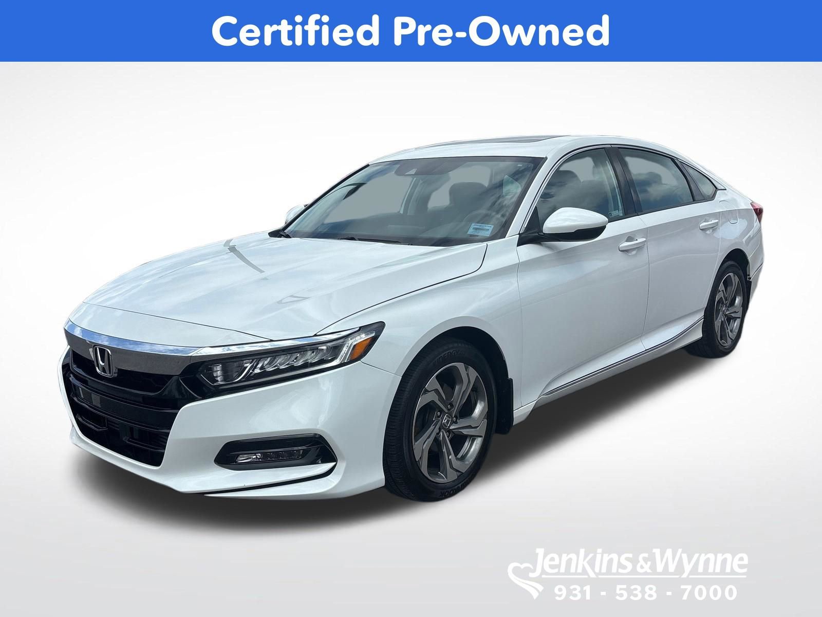 Certified 2018 Honda Accord EX-L image 1