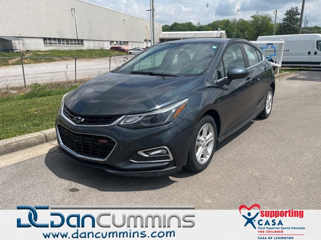 Used 2018 Chevrolet Cruze LT w/ RS Package