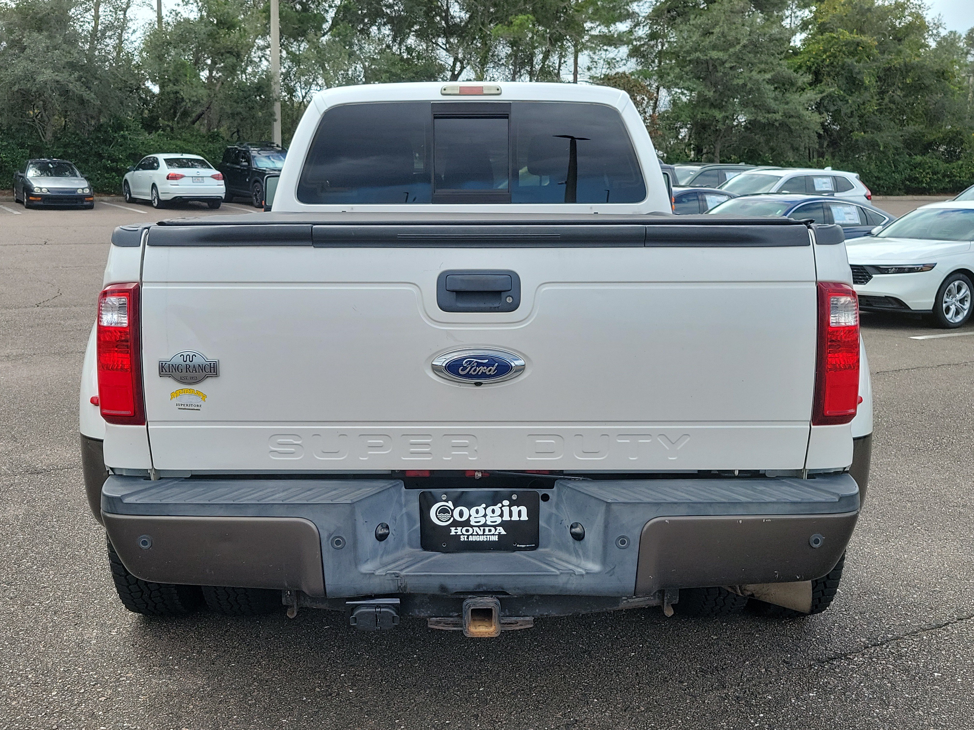Used 2015 Ford F350 King Ranch w/ FX4 Off-Road Package AWD/4WD image 4