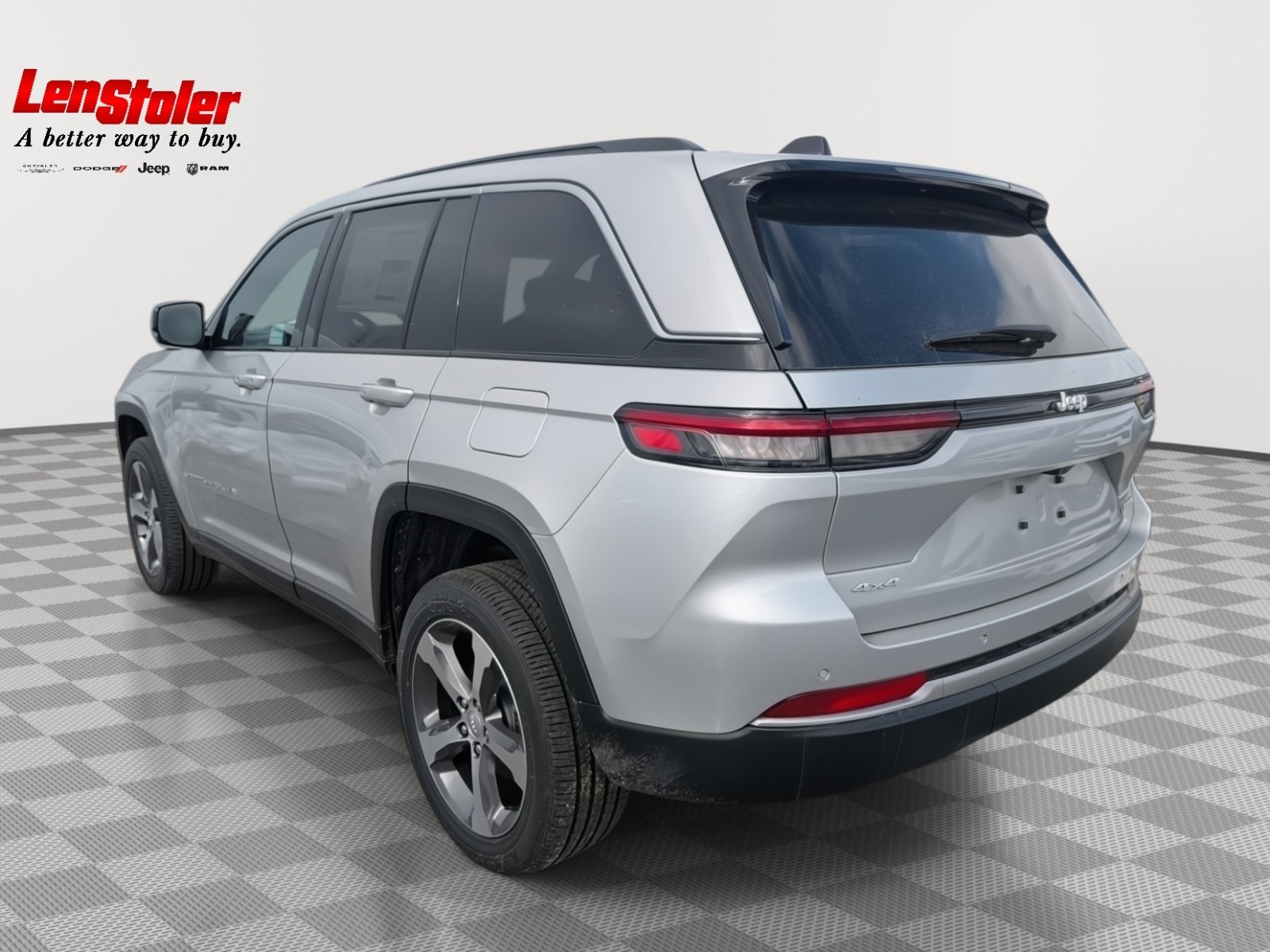 New 2026 Jeep Grand Cherokee Limited AWD/4WD image 2