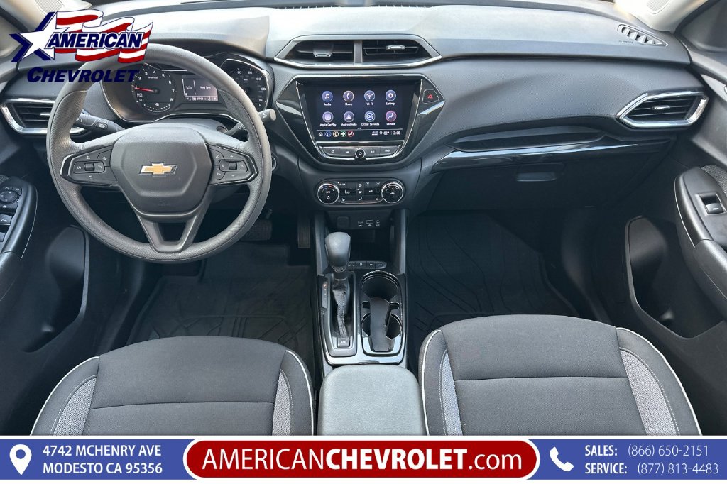 Used 2023 Chevrolet TrailBlazer LT w/ Convenience Package AWD/4WD image 16