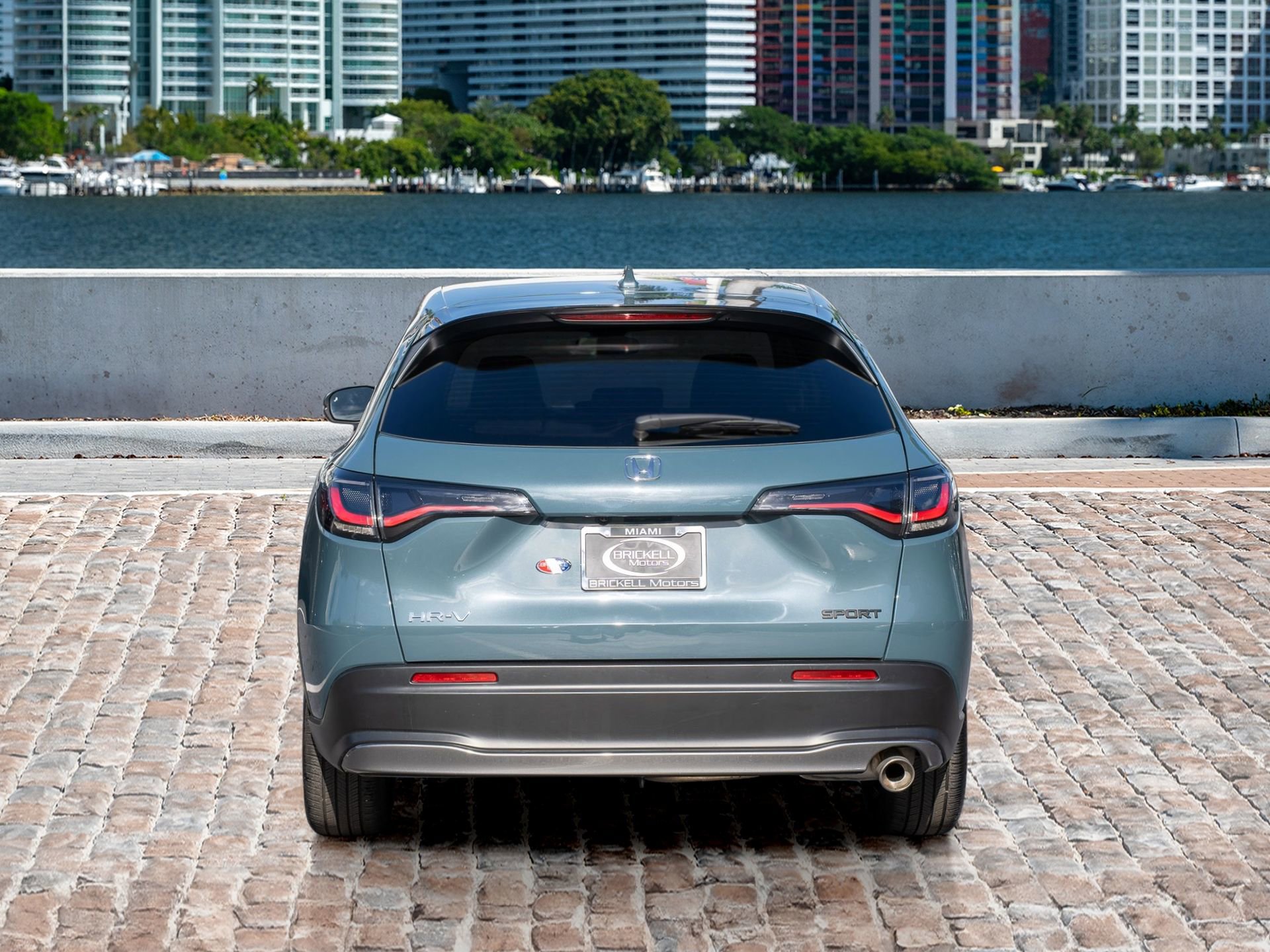 Certified 2023 Honda HR-V Sport image 11