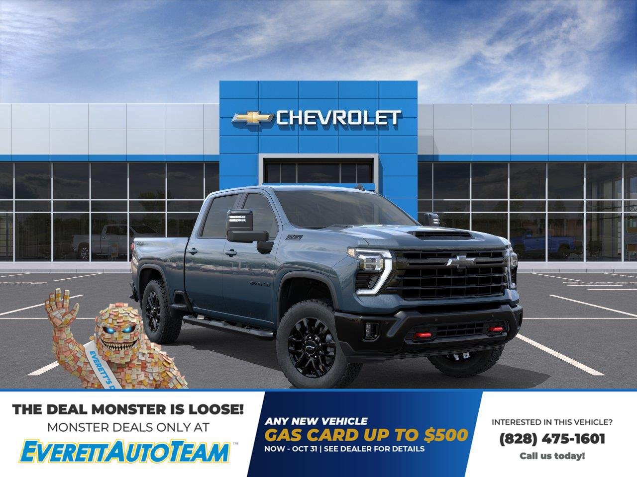 New 2026 Chevrolet Silverado 2500 LT w/ Trail Boss Package AWD/4WD image 1