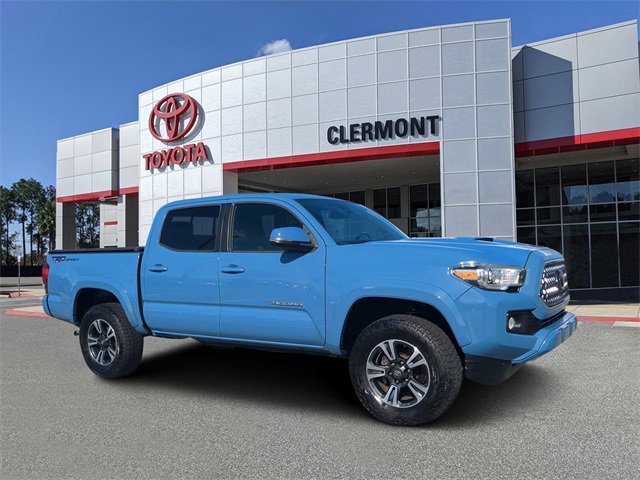 Certified 2019 Toyota Tacoma TRD Sport