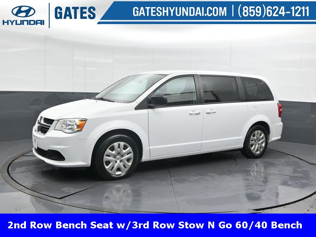 Used 2018 Dodge Grand Caravan SE w/ UConnect Hands-Free Group image 7