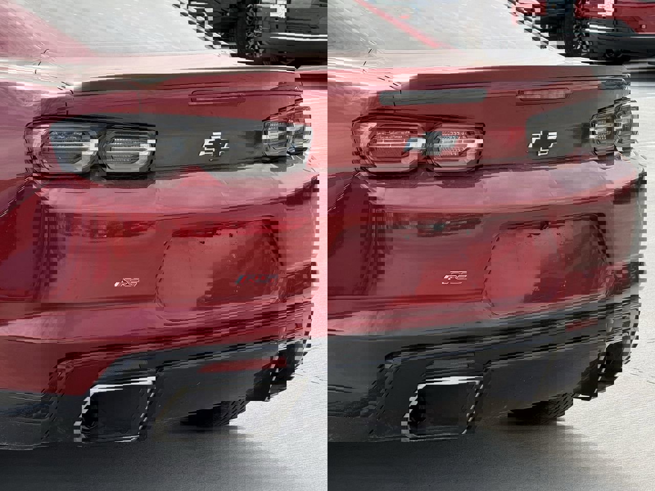 Used 2021 Chevrolet Camaro LT w/ RS Package RWD image 7