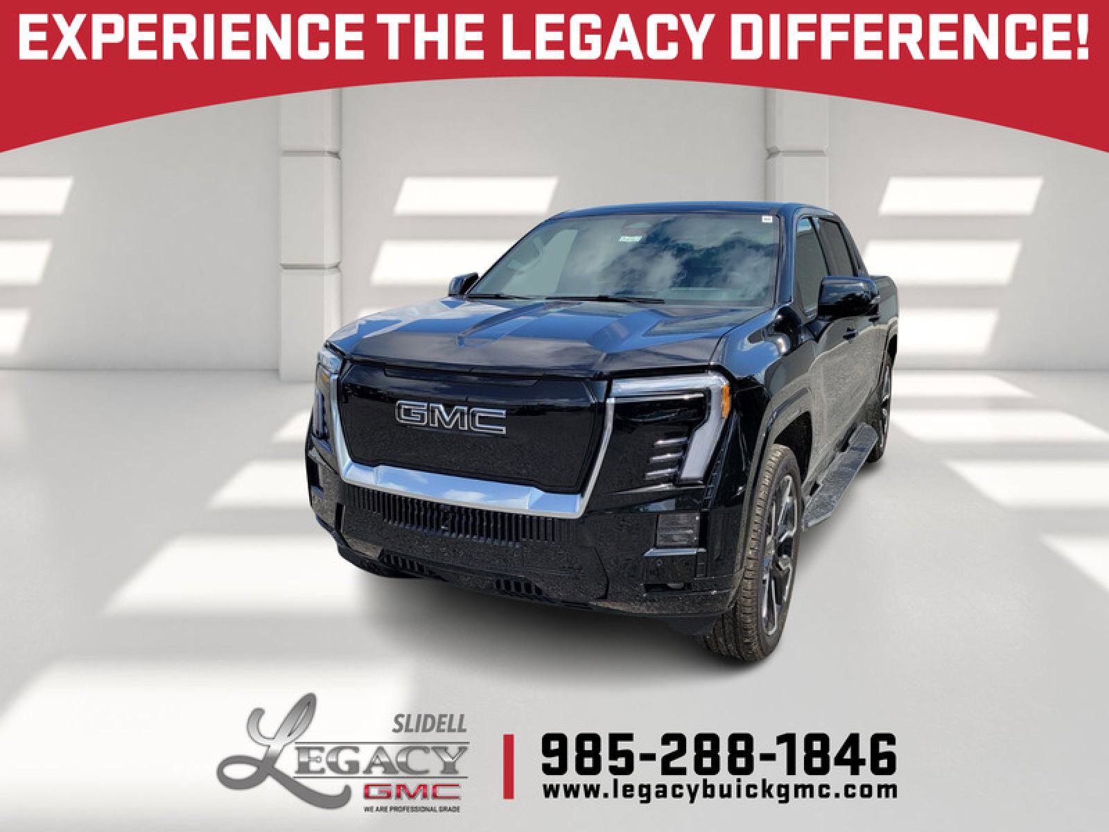 New 2025 GMC Sierra EV Denali image 1