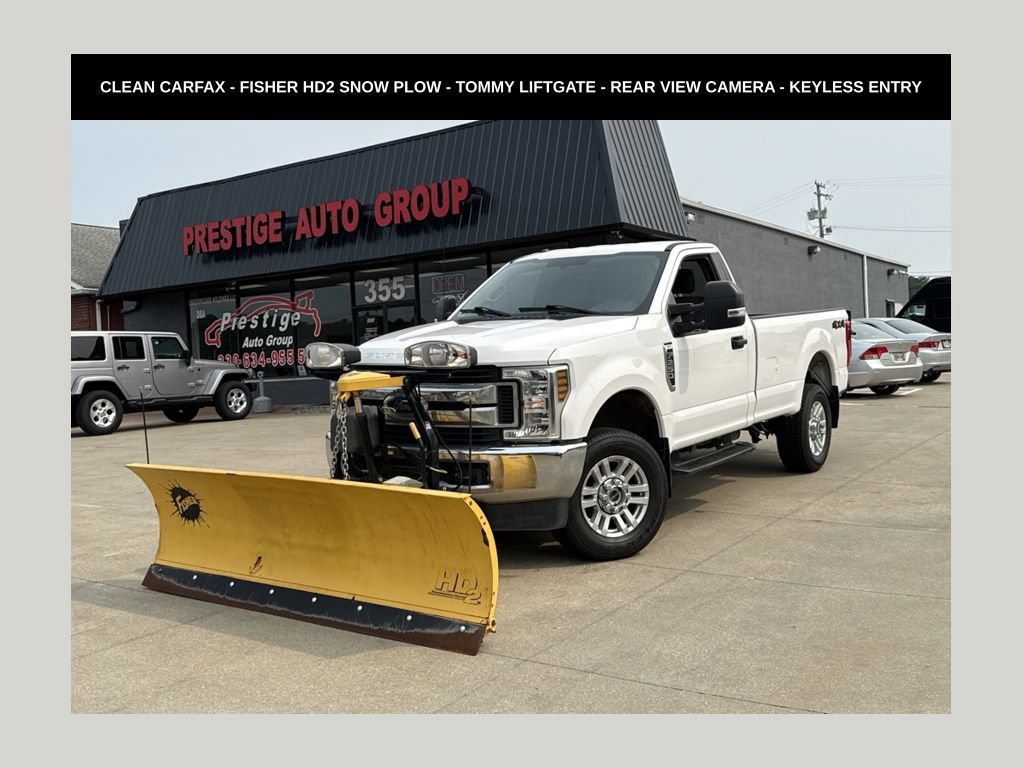 Used 2019 Ford F250 XLT w/ Snow Plow Prep Package AWD/4WD image 1