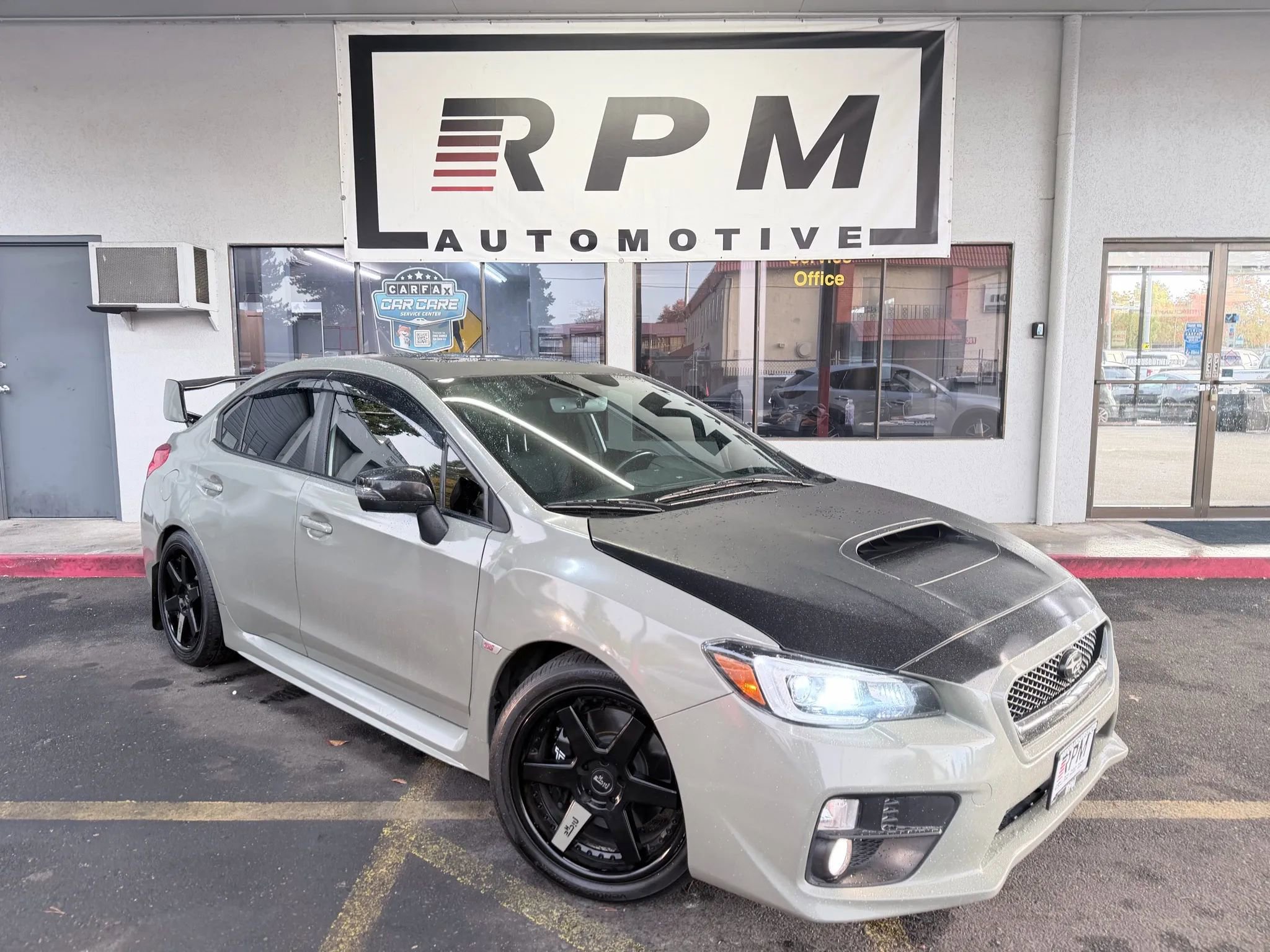 Used 2017 Subaru WRX STI Limited w/ Popular Package #1