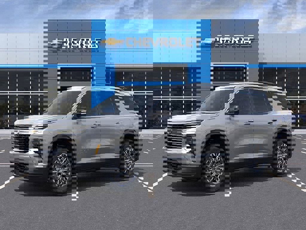 New 2026 Chevrolet Traverse LT image 3