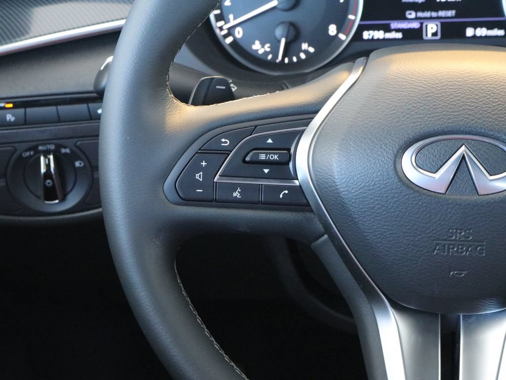 Certified 2025 INFINITI QX50 Sport AWD/4WD image 12
