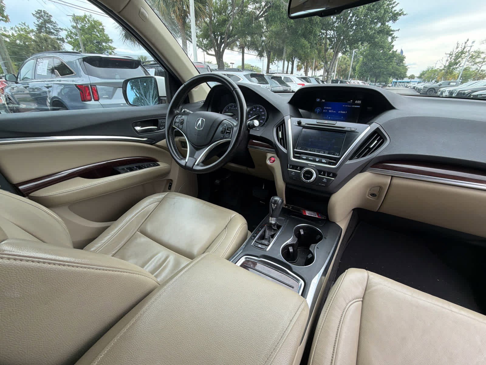 Used 2015 Acura MDX SH-AWD w/ Technology Package image 16