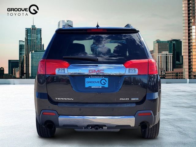 Used 2012 GMC Terrain SLT w/ Chrome and Technology Package AWD/4WD image 4
