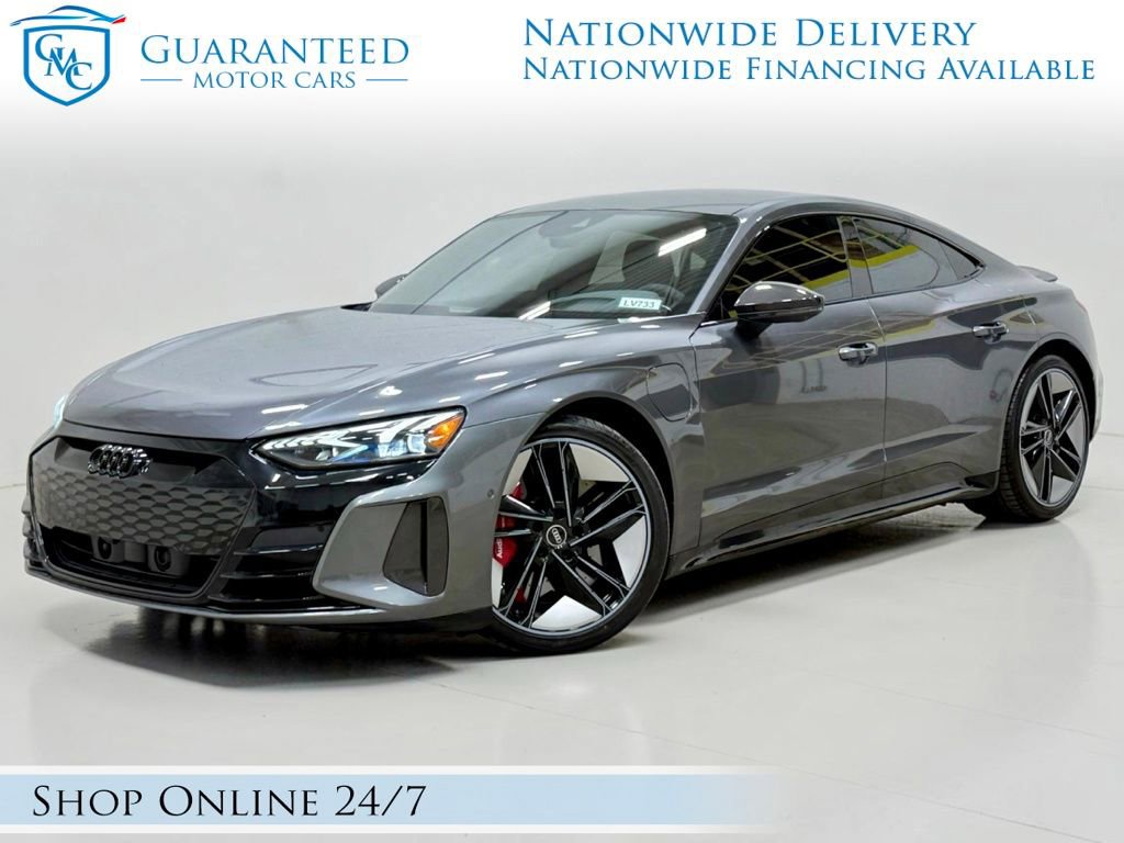 Used 2022 Audi RS e-tron GT w/ Year 1 Package AWD/4WD image 1