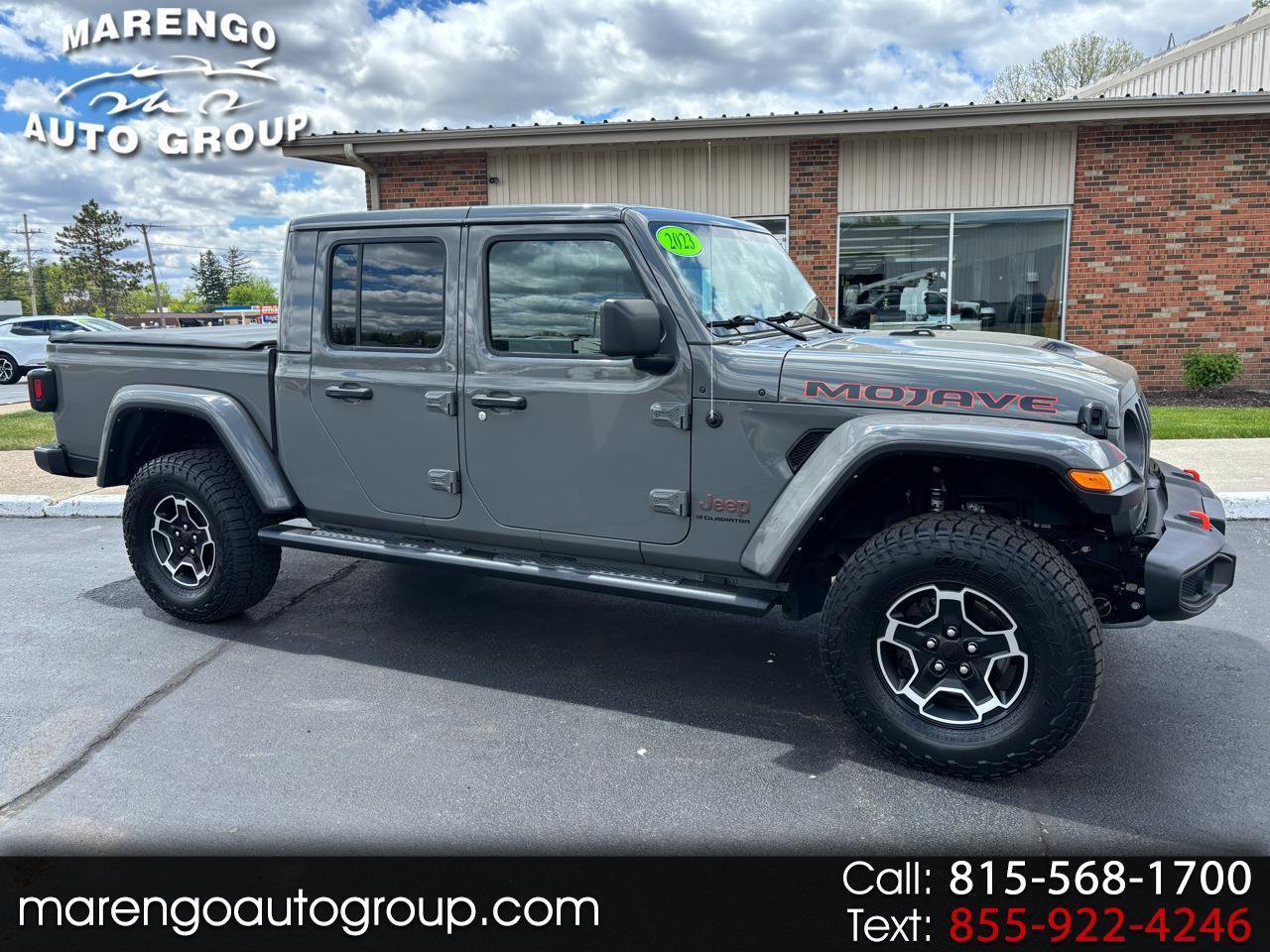 Used 2023 Jeep Gladiator Mojave w/ Cold Weather Group AWD/4WD image 1