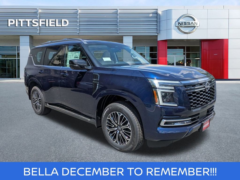 New 2025 Nissan Armada Platinum w/ Convenience Package