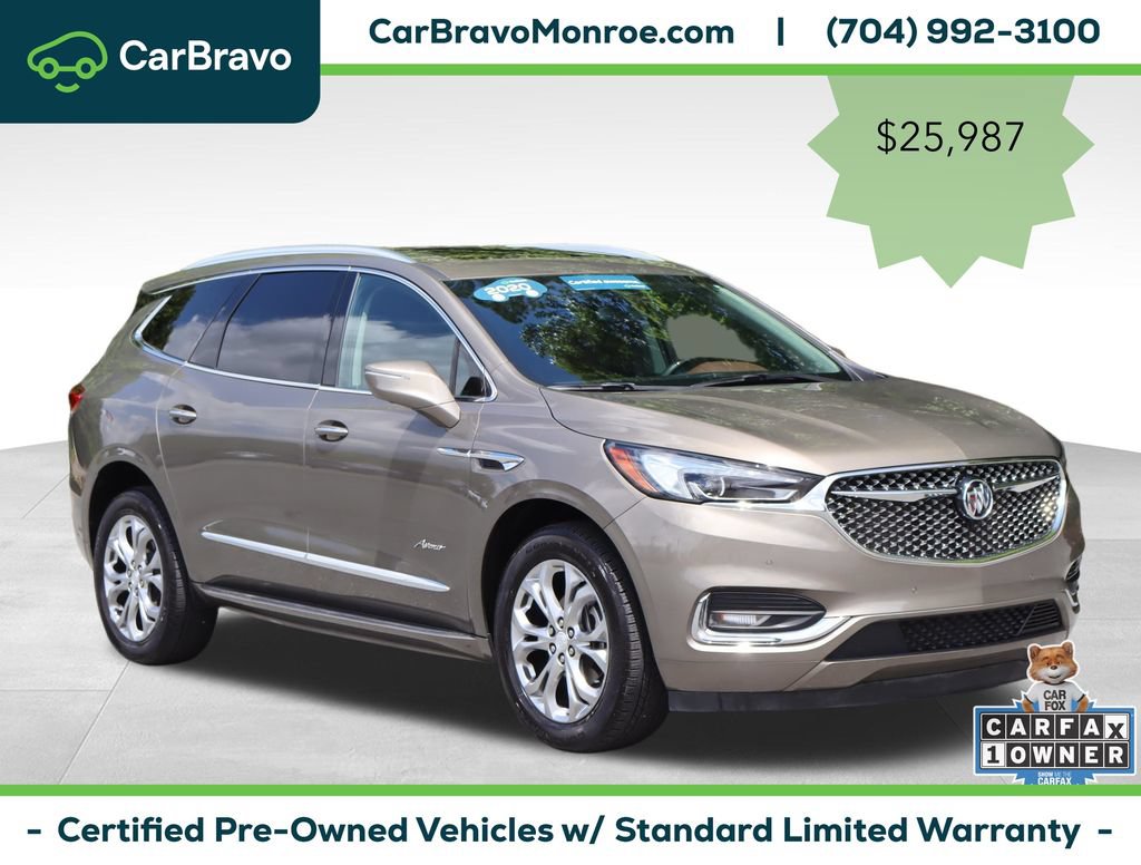 Certified 2020 Buick Enclave Avenir w/ Avenir Technology Package AWD/4WD image 8