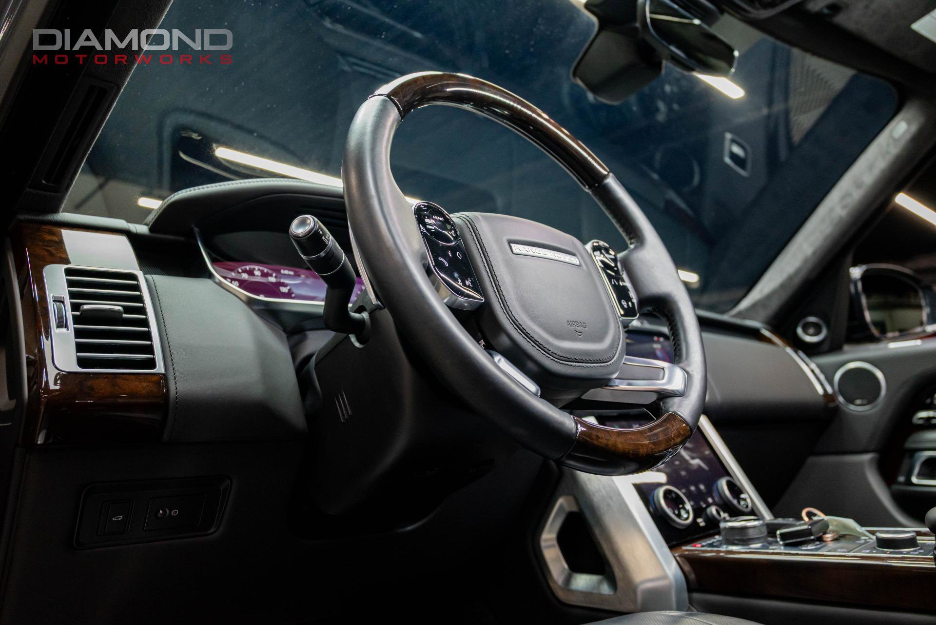 Used 2019 Land Rover Range Rover Autobiography image 95