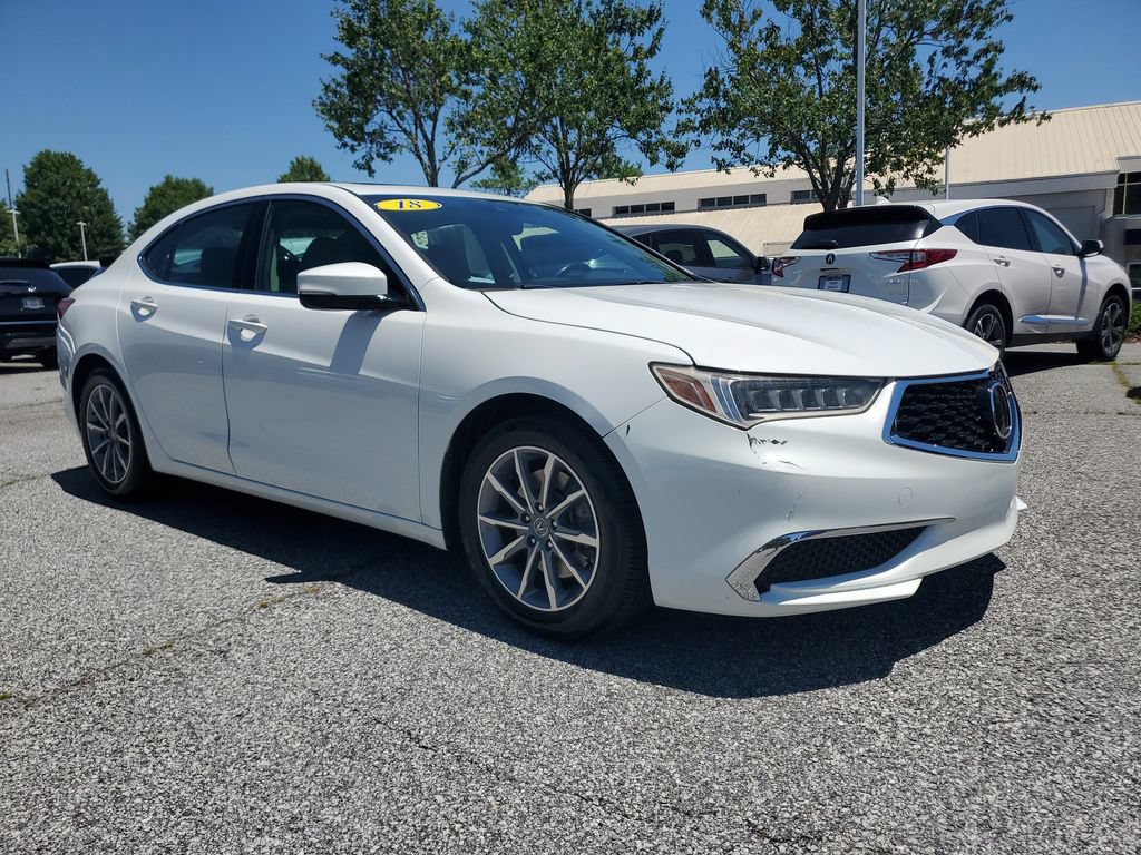Certified 2018 Acura TLX FWD image 3