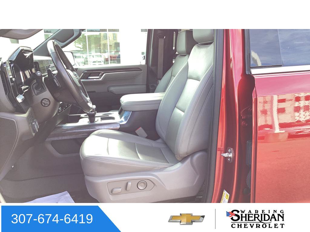 Used 2023 Chevrolet Silverado 1500 LTZ w/ LTZ Convenience Package II AWD/4WD image 29