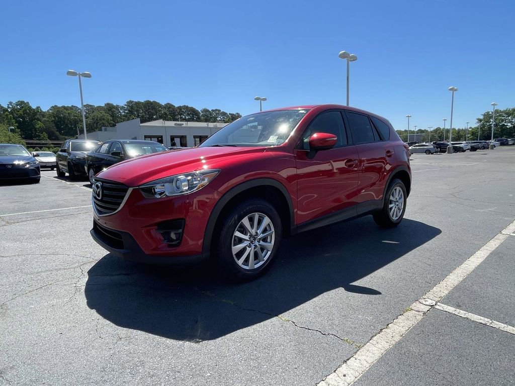 Used 2016 MAZDA CX-5 Touring w/ Bose/Moonroof Package AWD/4WD image 3