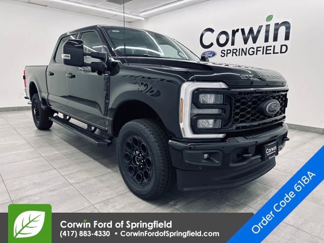New 2026 Ford F350 Lariat w/ Black Appearance Package image 7