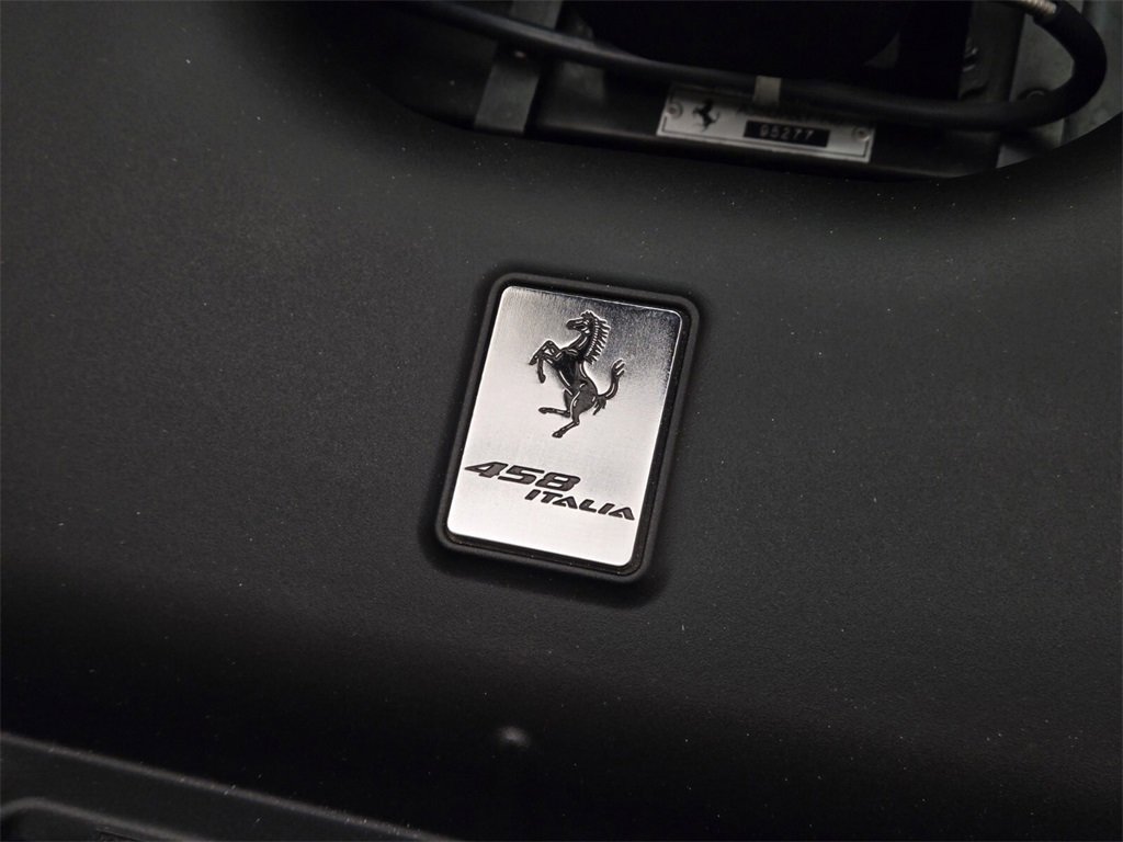 Used 2011 Ferrari 458 Italia Coupe image 21