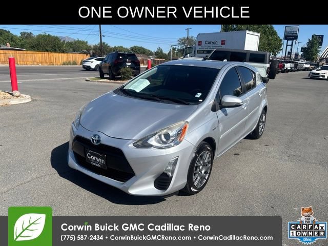 Used 2016 Toyota Prius C Two FWD 360° Tour