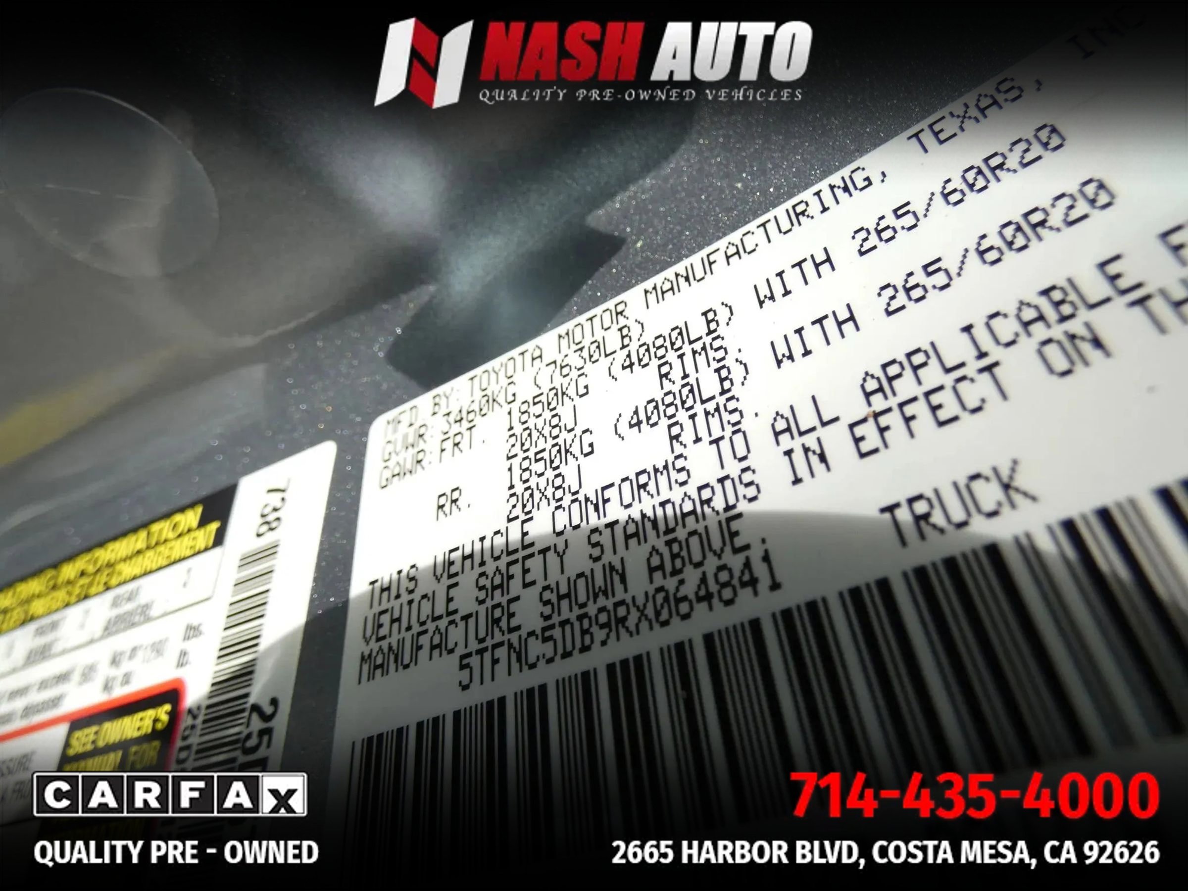 Used 2024 Toyota Tundra Platinum AWD/4WD image 67