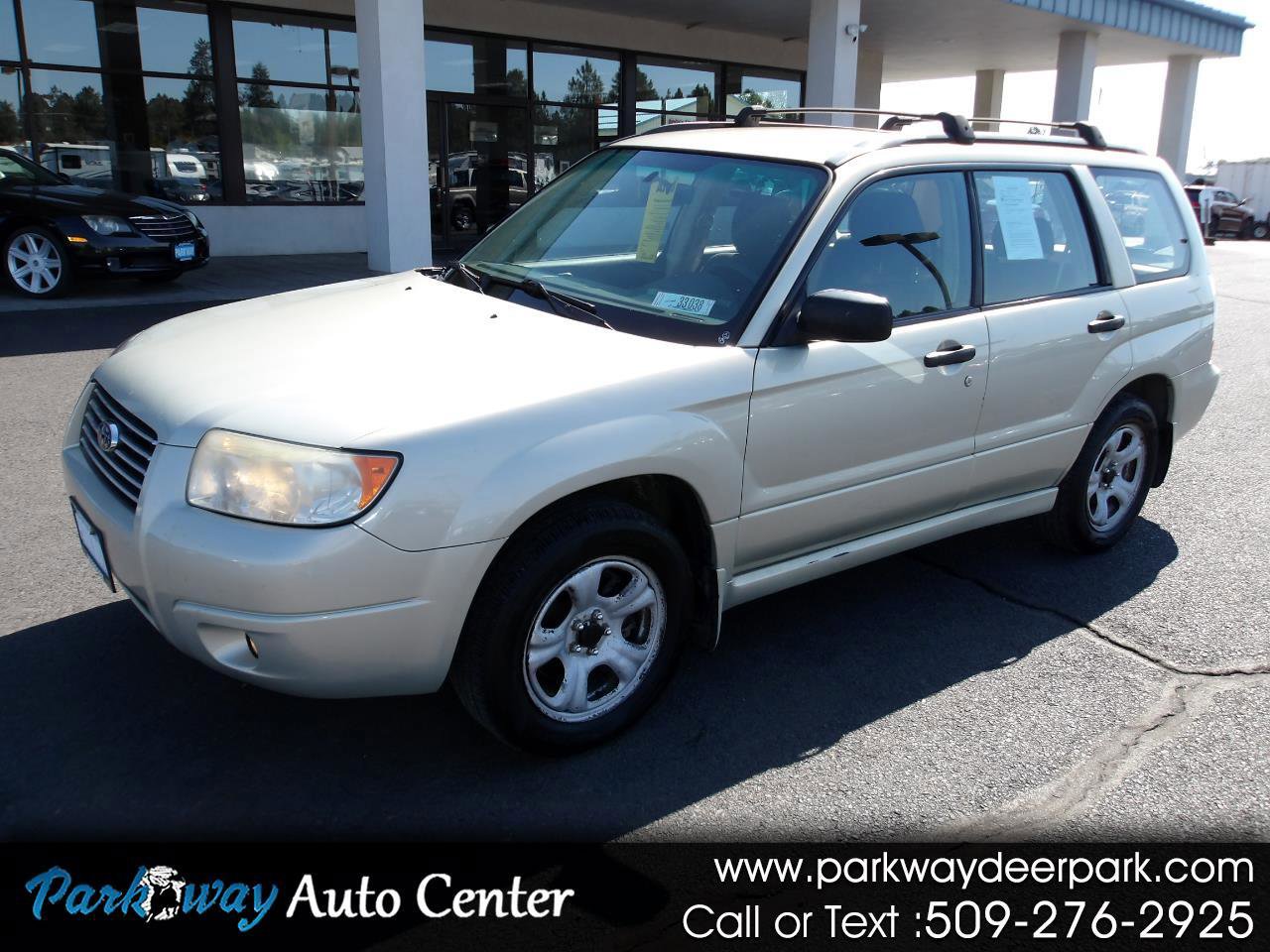 Used 2007 Subaru Forester 2.5X w/ Popular Equipment Group 1G